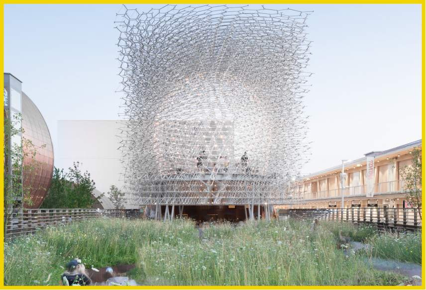 the hive - architettura